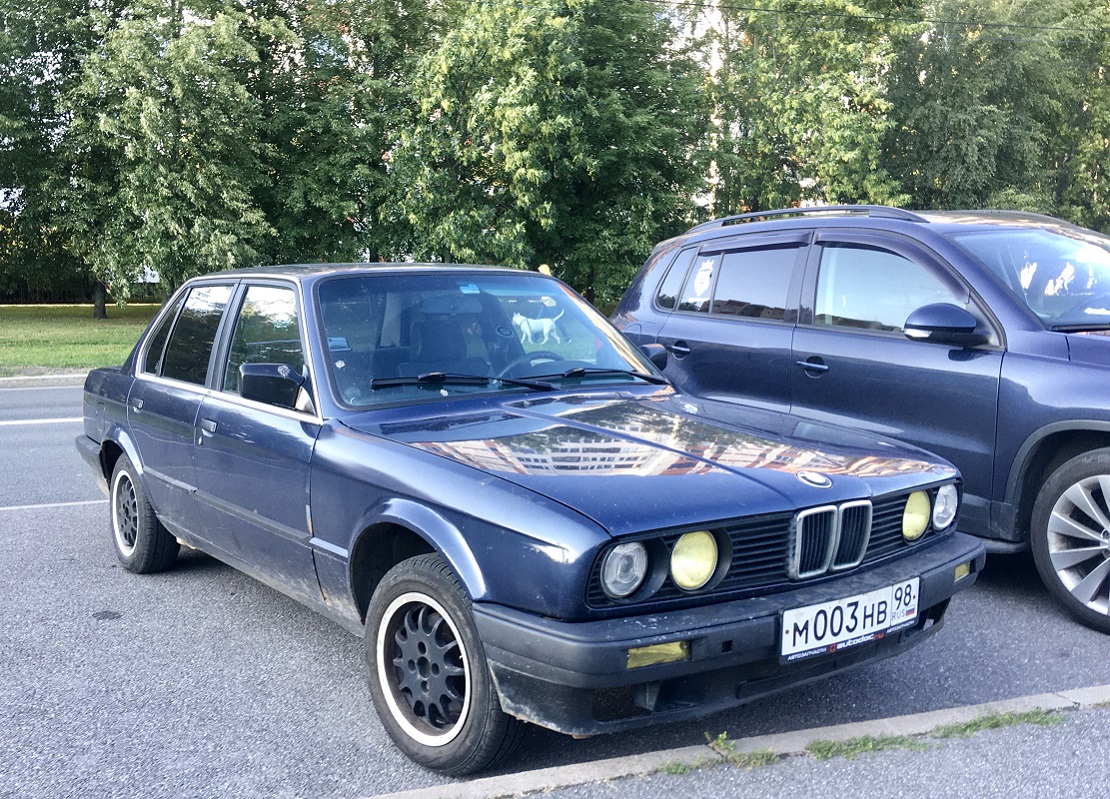 Санкт-Петербург, № М 003 НВ 98 — BMW 3 Series (E30) '82-94