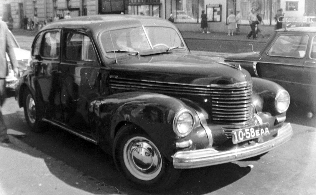 Эстония, № 10-58 ЕАА — Opel Kapitän '38-50