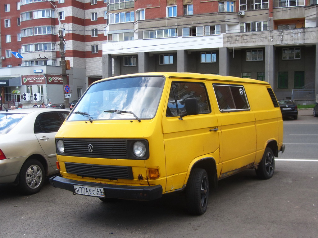 Кировская область, № Н 774 ЕС 43 — Volkswagen Typ 2 (Т3) '79-92