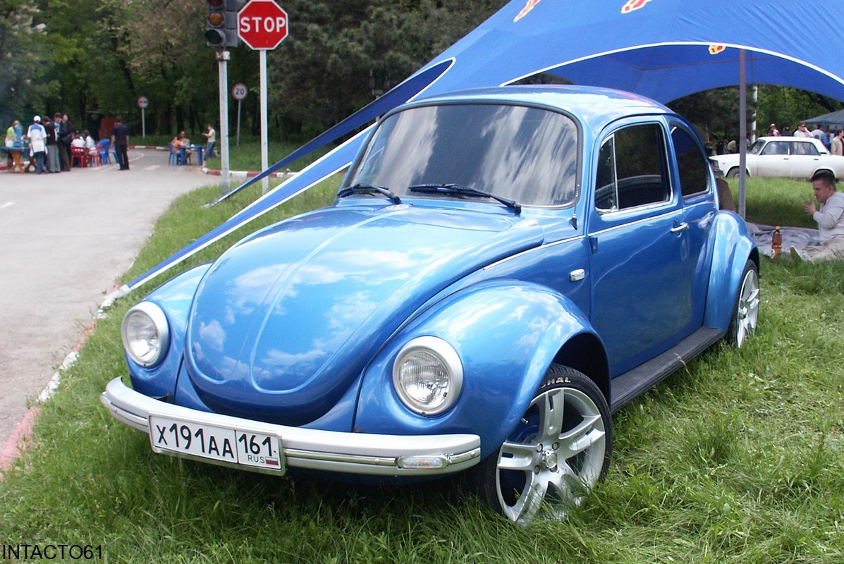 Ростовская область, № Х 191 АА 161 — Volkswagen Käfer (общая модель); Ростовская область — Retro Motor Show_2008