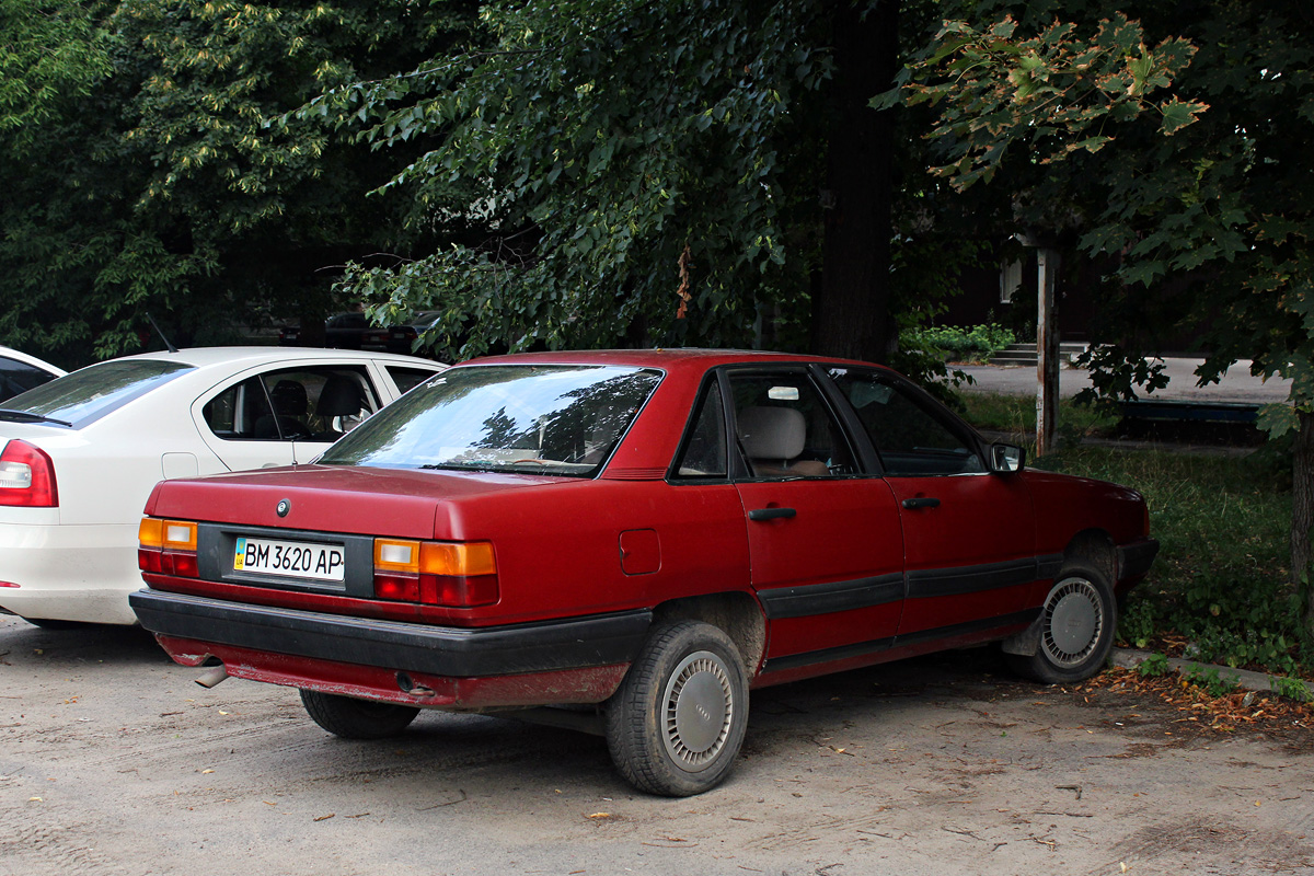 Сумская область, № ВМ 3620 АР — Audi 100 (C3) '82-91