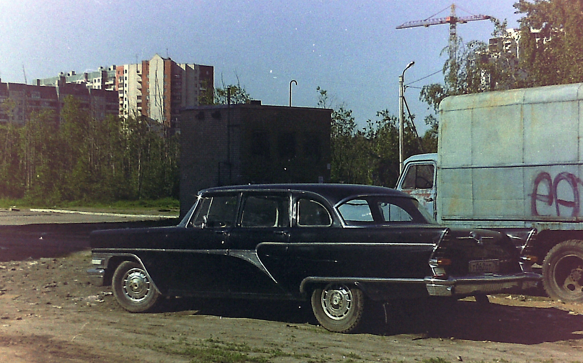 Санкт-Петербург, № Т 062 ОТ 78 — ГАЗ-13 Чайка '59-81