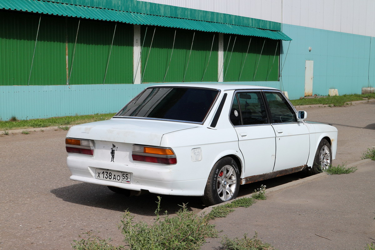 Омская область, № Х 138 АО 55 — BMW 5 Series (E28) '82-88