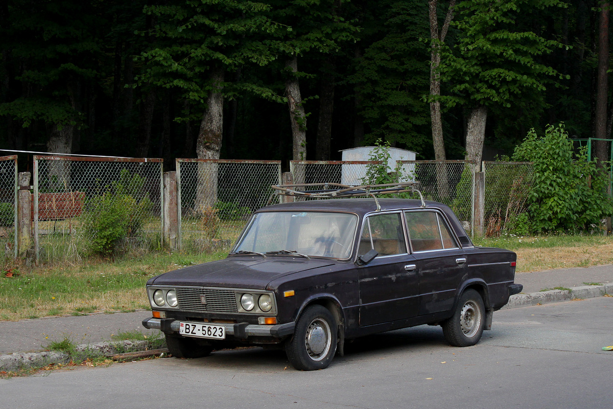Латвия, № BZ-5623 — ВАЗ-2106 '75-06