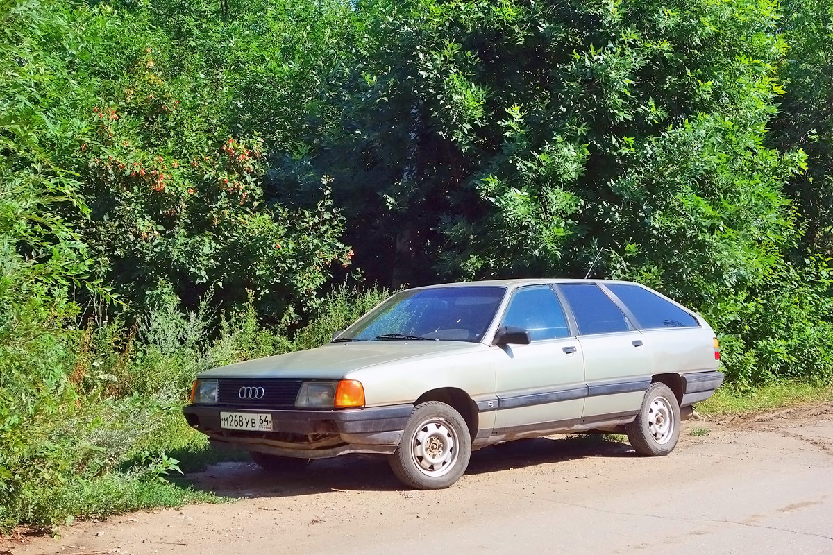 Саратовская область, № М 268 УВ 64 — Audi 100 Avant (C3) '82-91