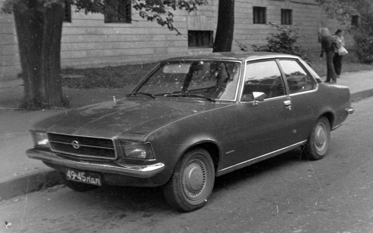 Санкт-Петербург, № 49-45 ЛДЛ — Opel Rekord/Rekord II (D) '72-77