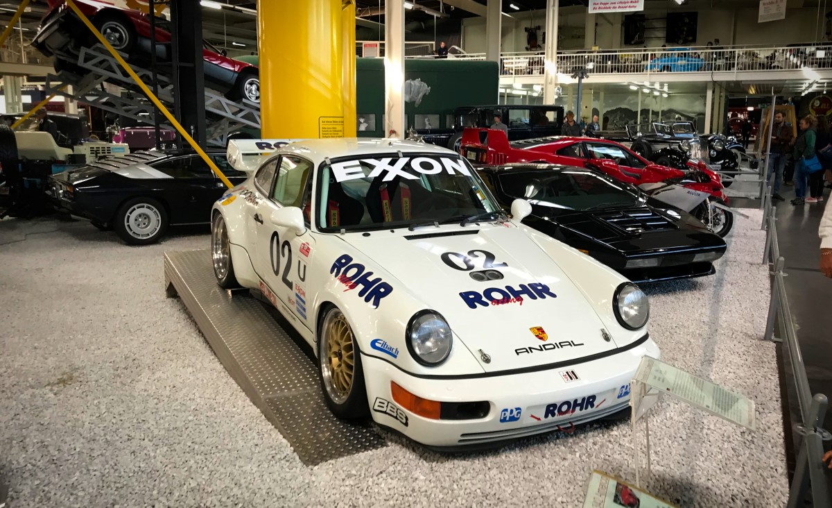 Германия, № (DE) U/N 0045 — Porsche 911 (964) '88-94