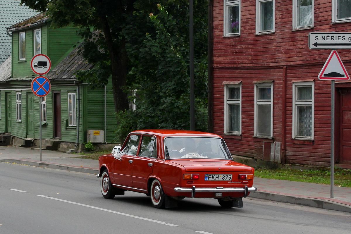 Литва, № FKH 875 — ВАЗ-2101 '70-83