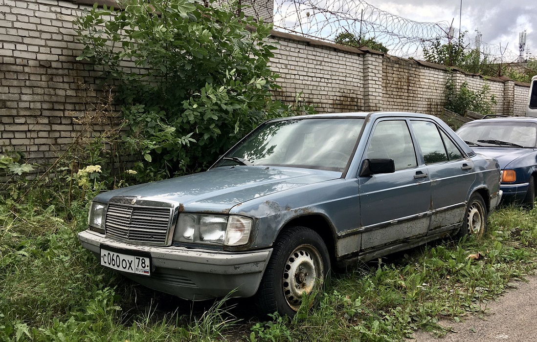 Санкт-Петербург, № С 060 ОХ 78 — Mercedes-Benz (W201) '82-93