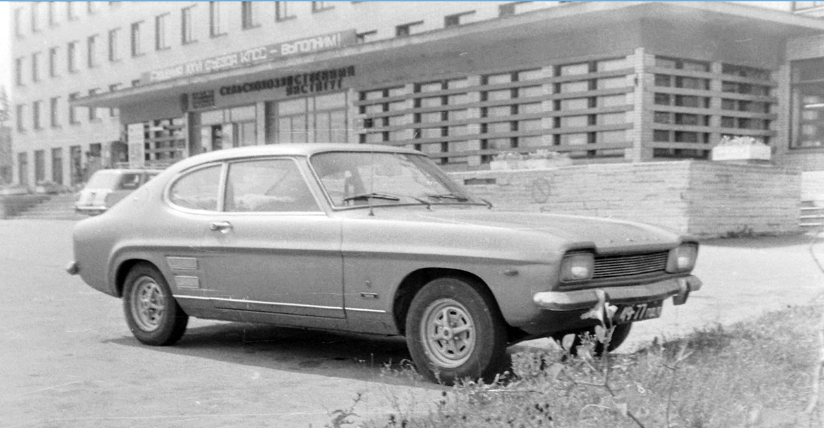 Санкт-Петербург, № 49-77 ЛДЛ — Ford Capri MkII '74-78