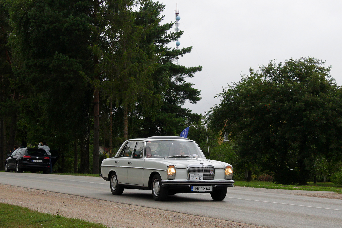 Литва, № H01344 — Mercedes-Benz (W114/W115) '72-76; Литва — Nesenstanti klasika 2021