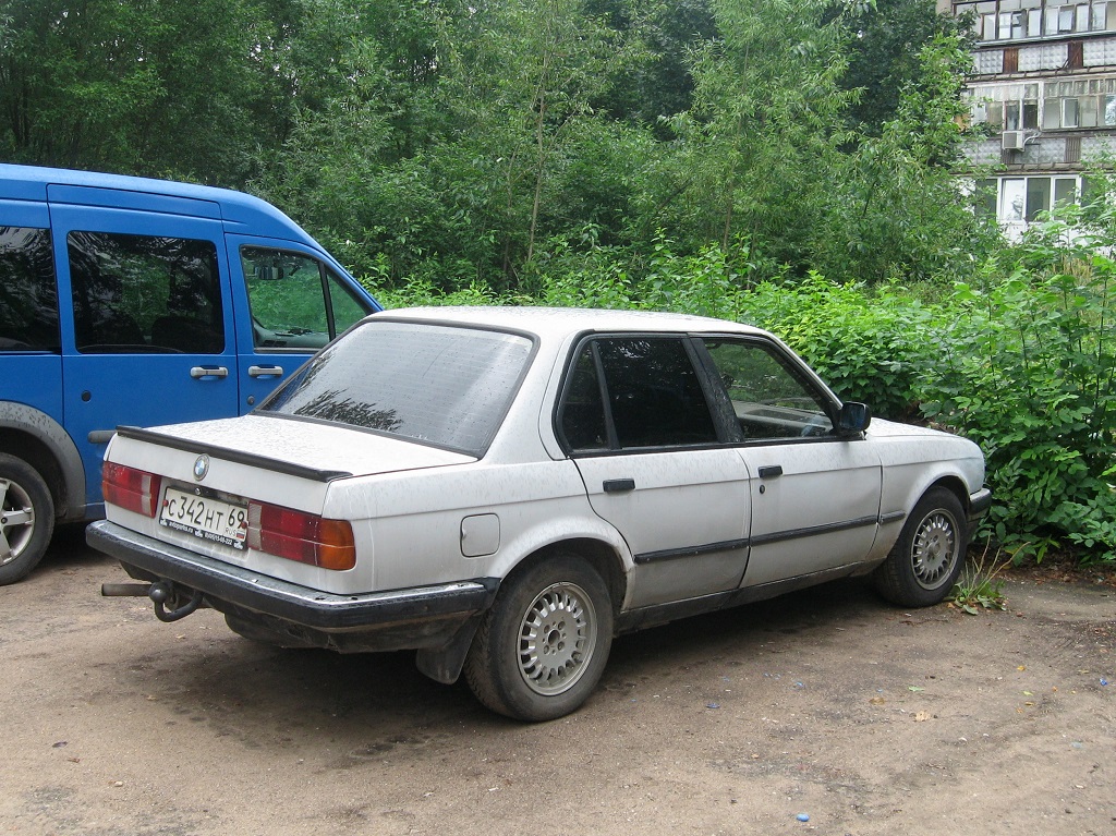 Тверская область, № С 342 НТ 69 — BMW 3 Series (E30) '82-94