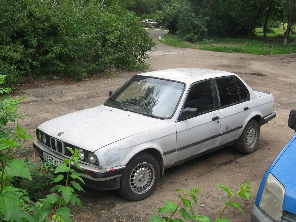 Тверская область, № С 342 НТ 69 — BMW 3 Series (E30) '82-94