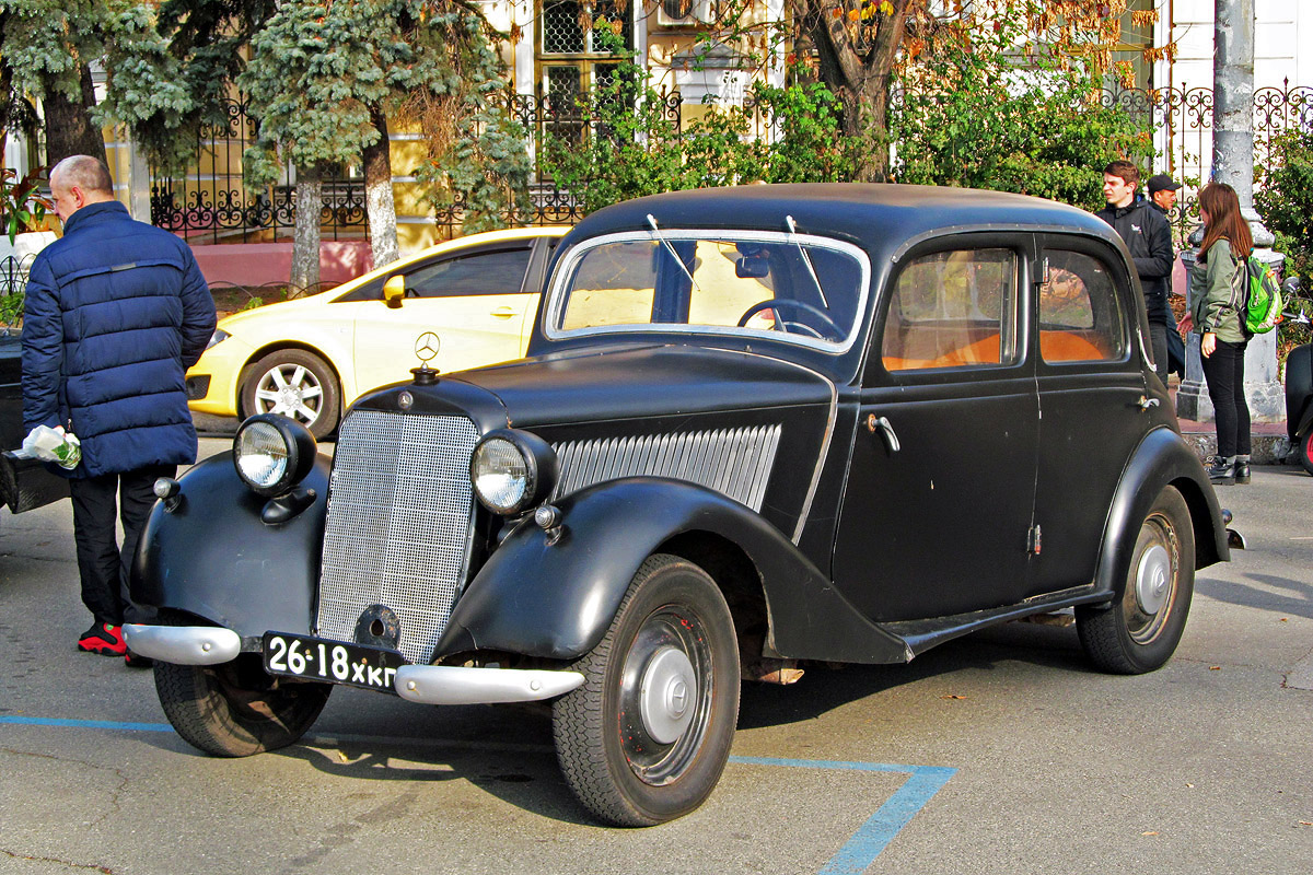 Харьковская область, № 26-18 ХКГ — Mercedes-Benz (W136) '36-55