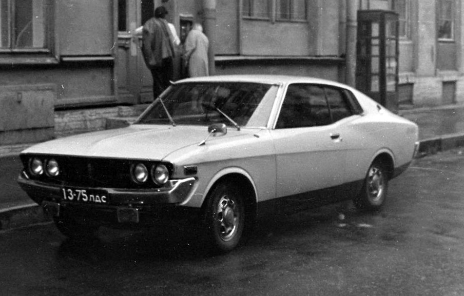 Санкт-Петербург, № 13-75 ЛДС — Toyota Corona Mark II (X30/X40) '76-80