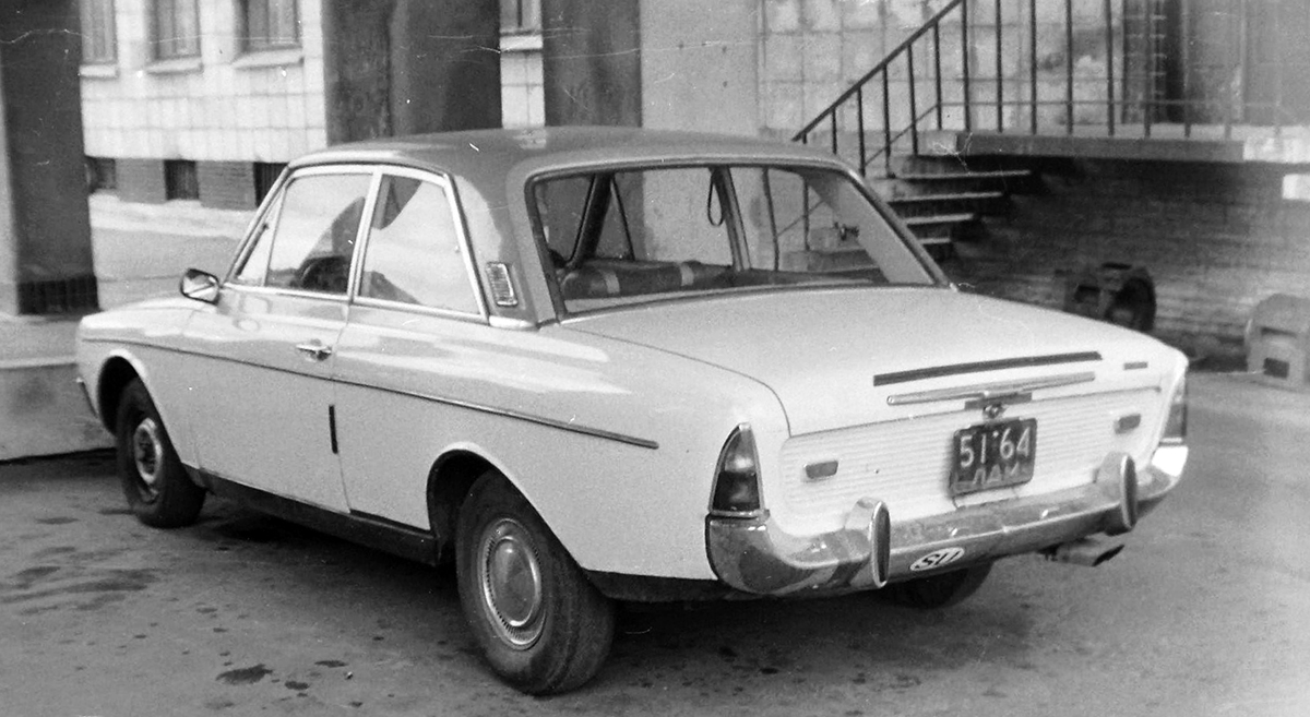 Санкт-Петербург, № 51-64 ЛДМ — Ford Taunus (P5) '64-67