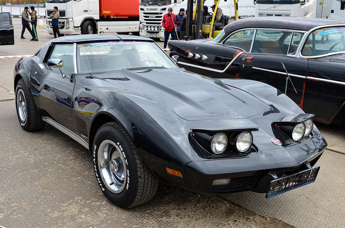 Москва, № (77) Б/Н 0486 — Chevrolet Corvette (C3) '68-82