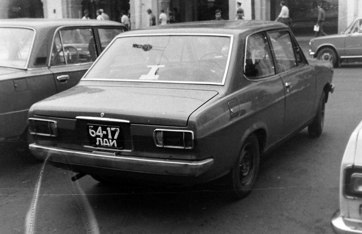Санкт-Петербург, № 64-17 ЛДИ — Datsun Cherry (N10) '78–80