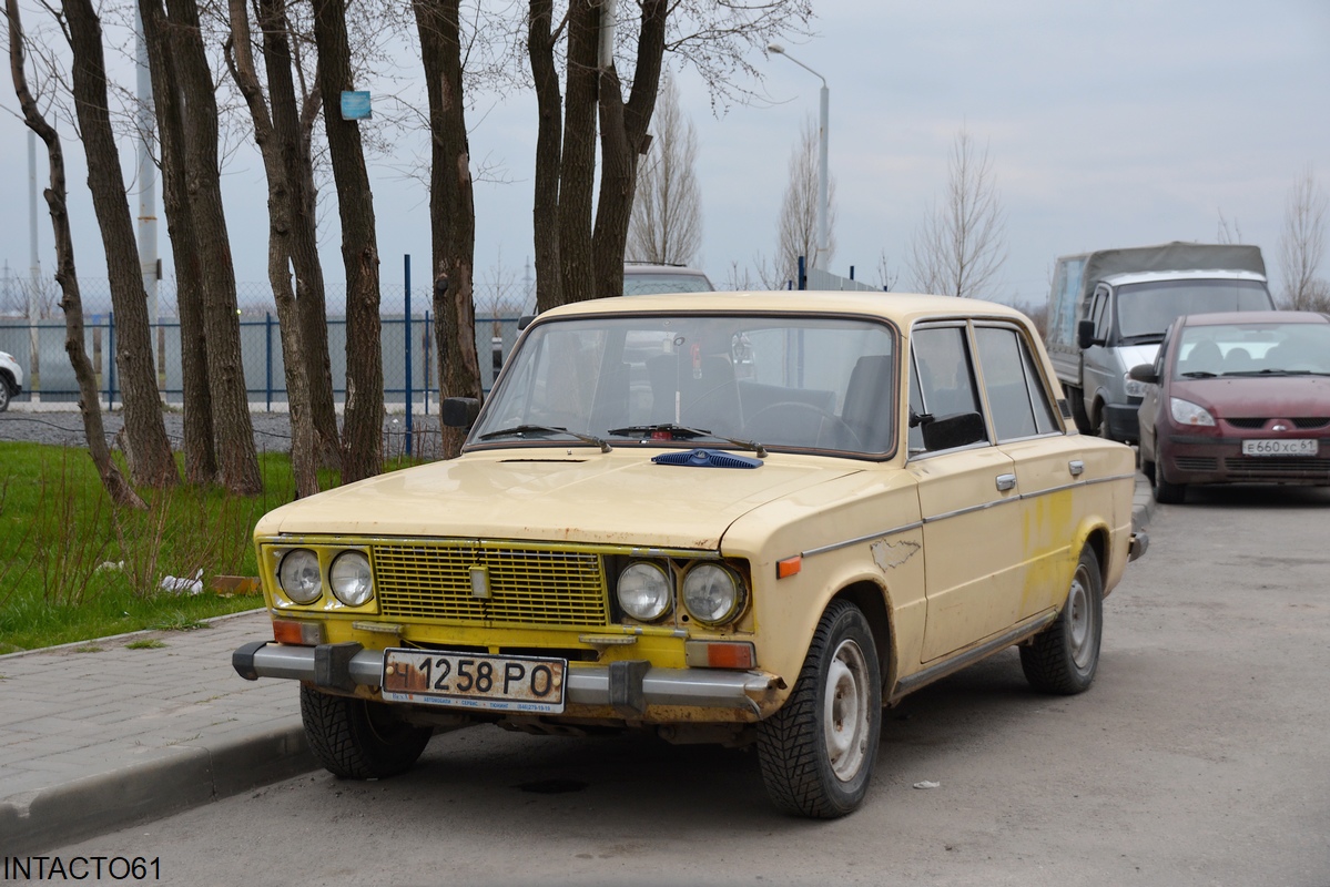 Ростовская область, № Ч 1258 РО — ВАЗ-2106 '75-06