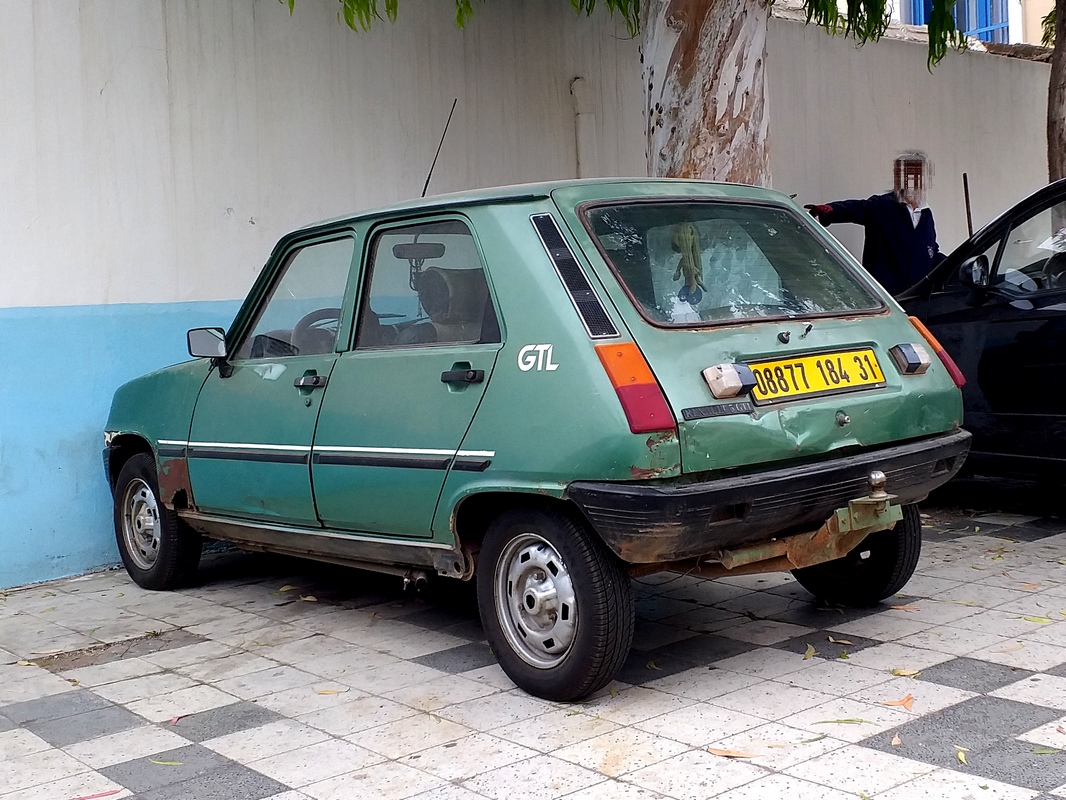 Алжир, № 08877 184 31 — Renault 5 '72-85