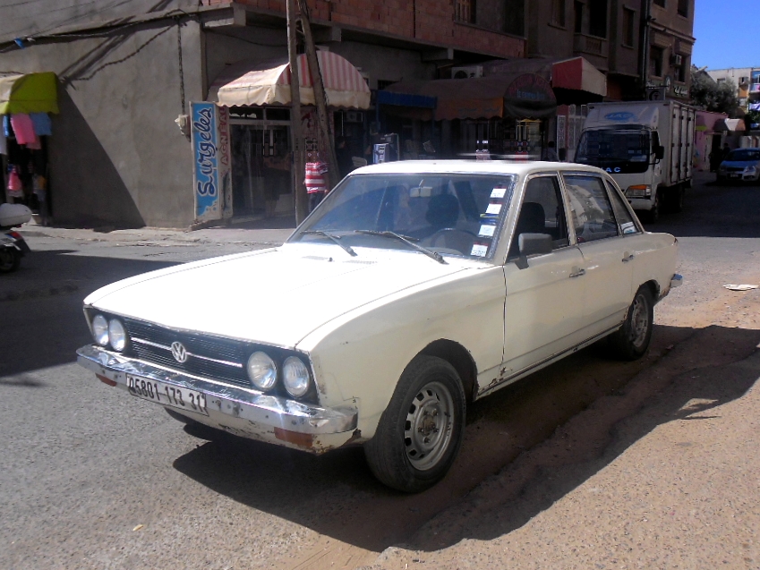 Алжир, № 05801 173 31 — Volkswagen K70 (Typ 48) '69-75
