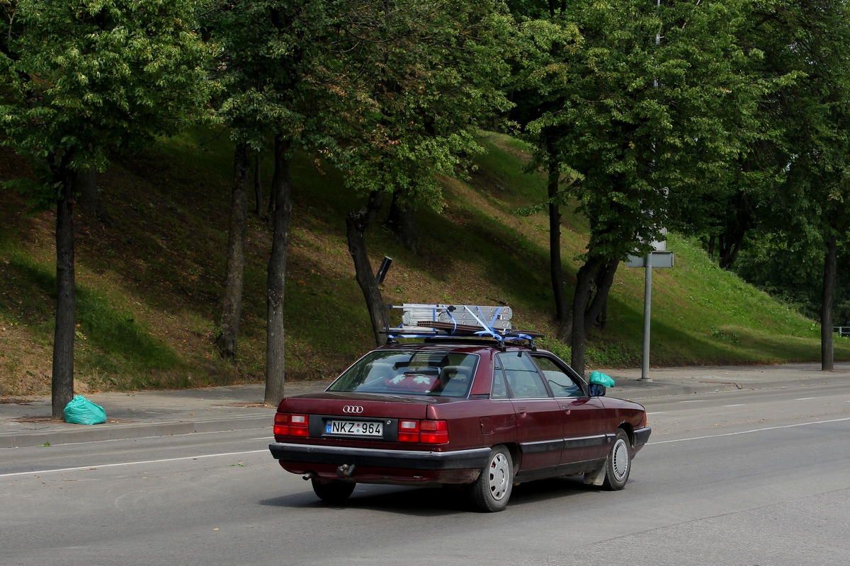 Литва, № NKZ 964 — Audi 100 (C3) '82-91
