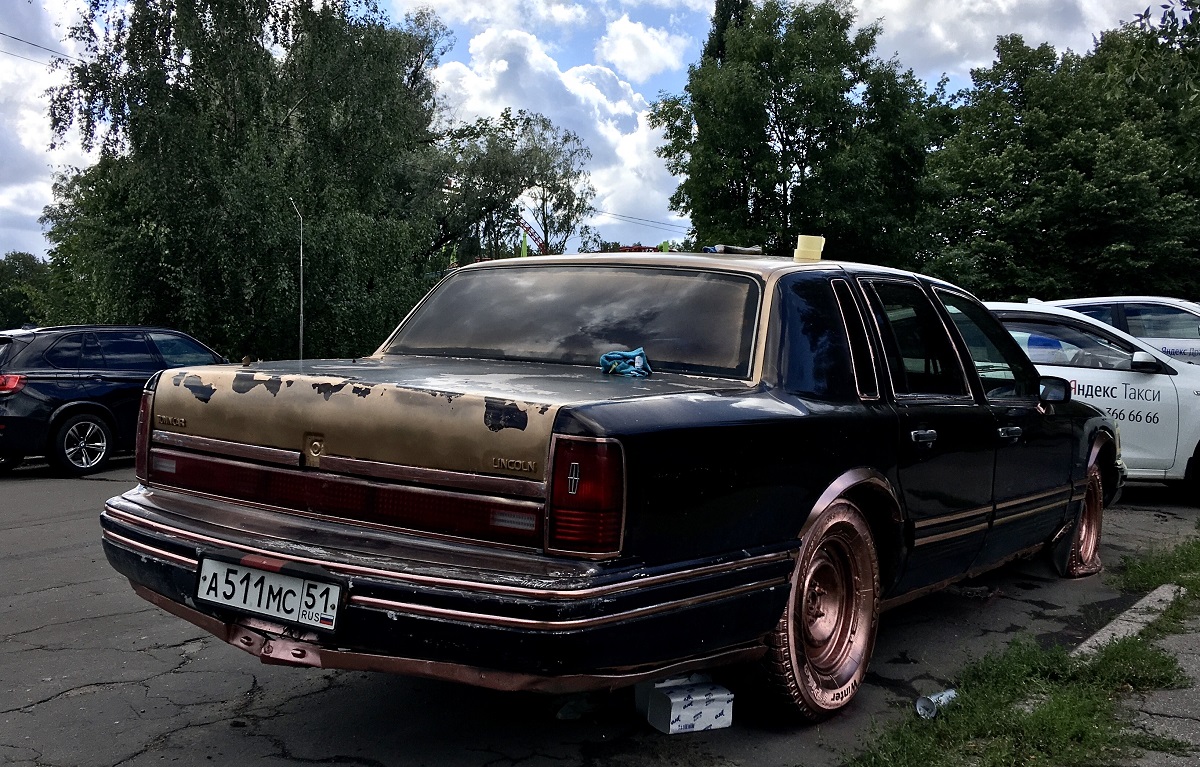 Мурманская область, № А 511 МС 51 — Lincoln Town Car (2G) '90-97
