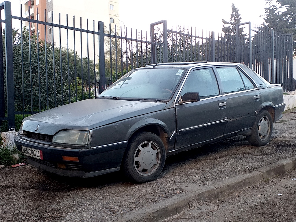 Алжир, № 026180 190 16 — Renault 25 '83-92