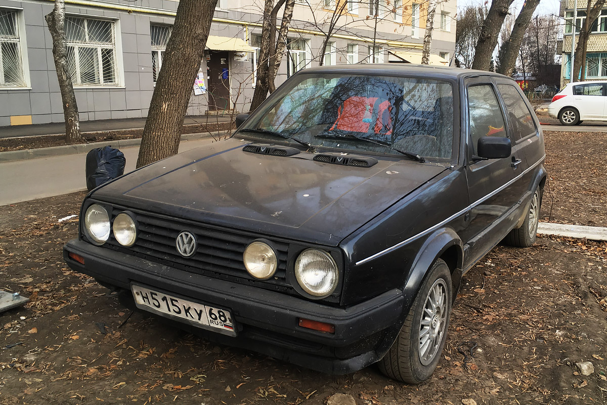 Тамбовская область, № Н 515 КУ 68 — Volkswagen Golf (Typ 19) '83-92