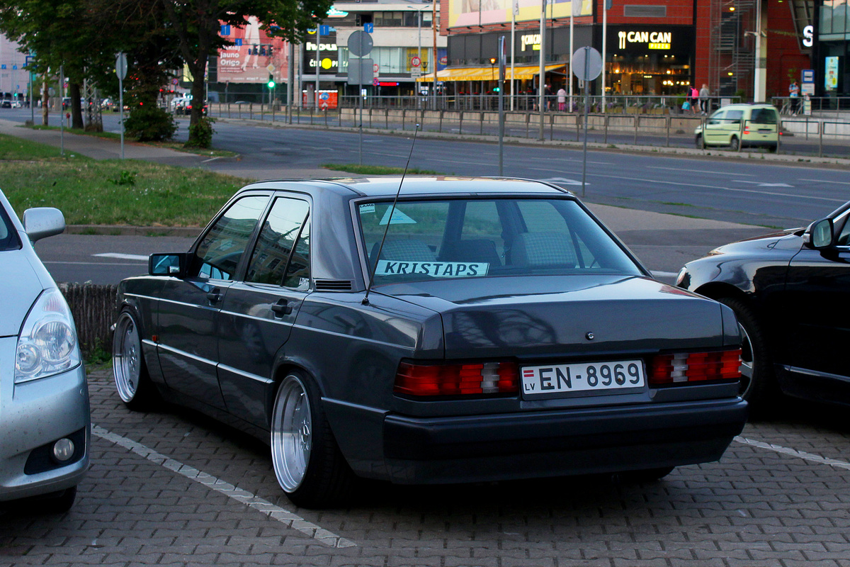 Латвия, № EN-8969 — Mercedes-Benz (W201) '82-93