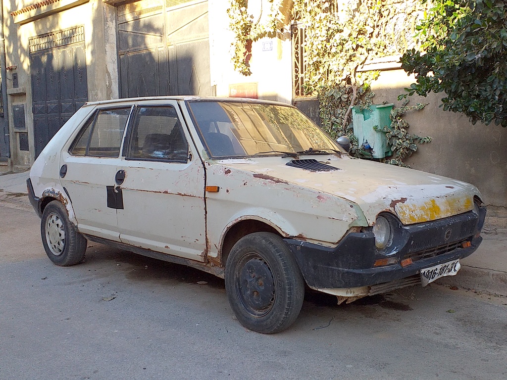 Алжир, № 11816 181 31 — FIAT Ritmo '78-88