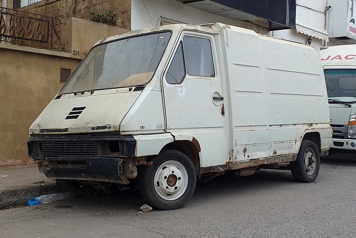 Алжир, № (DZ) U/N 0001 — Renault Master '80-97
