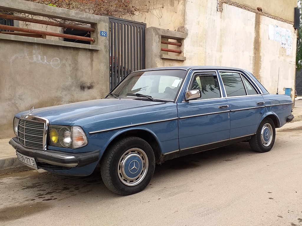 Алжир, № 07319 177 31 — Mercedes-Benz (W123) '76-86