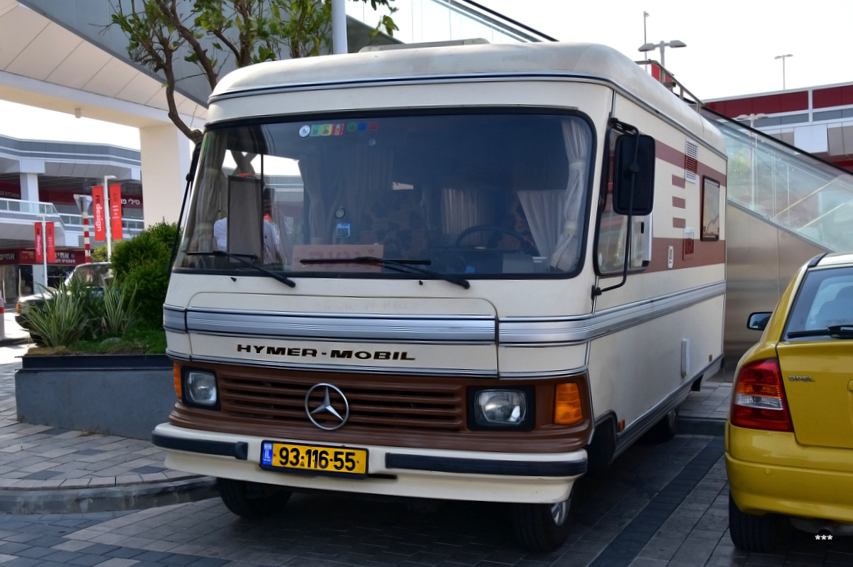 Израиль, № 93-116-55 — Mercedes-Benz (Общая модель)