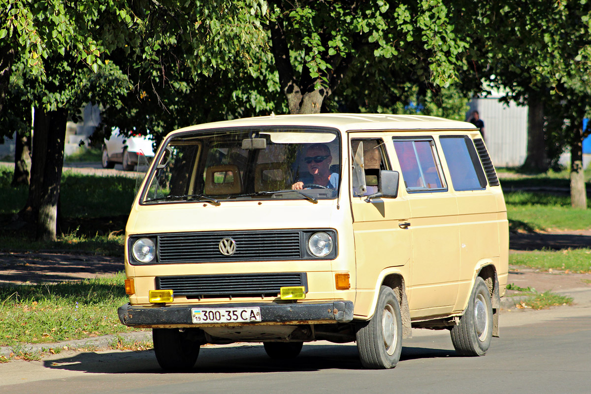 Сумская область, № 300-35 СА — Volkswagen Typ 2 (Т3) '79-92
