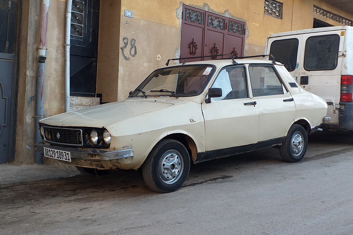 Алжир, № 08129 189 31 — Renault 12 '69-80