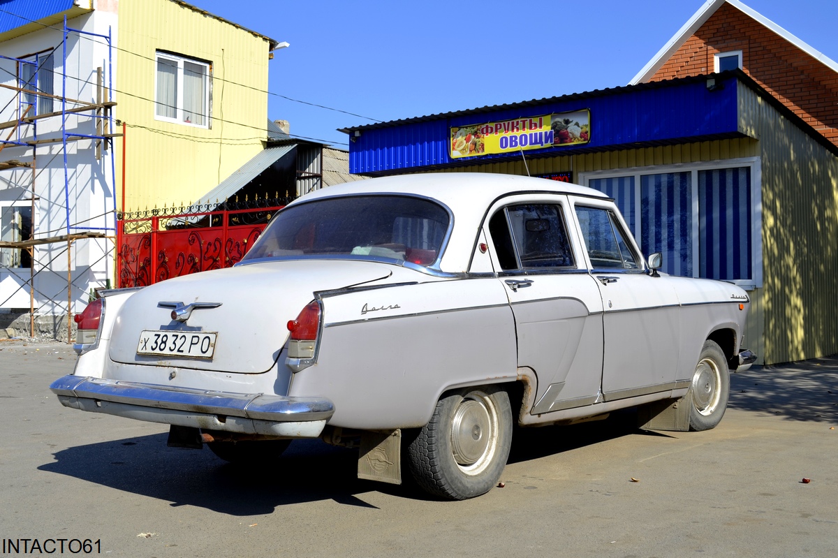 Ростовская область, № Х 3832 РО — ГАЗ-21УС Волга '65-70