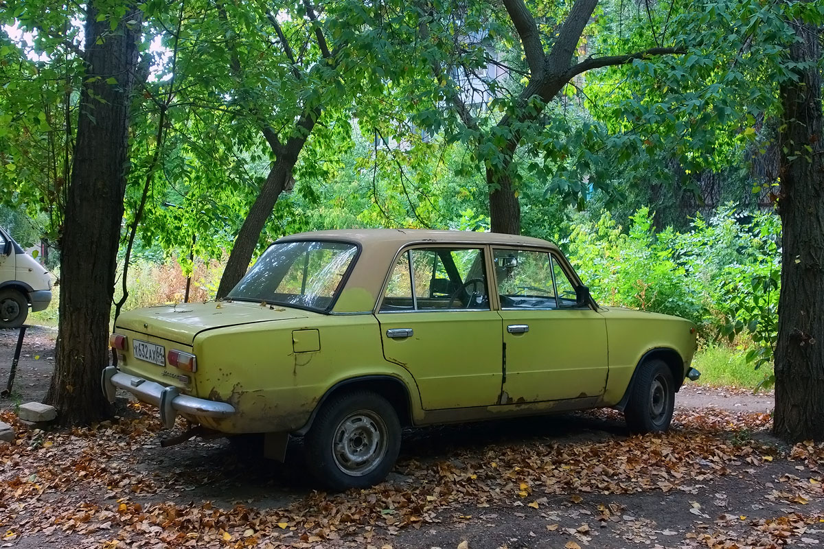 Саратовская область, № К 632 АХ 64 — ВАЗ-2101 '70-83