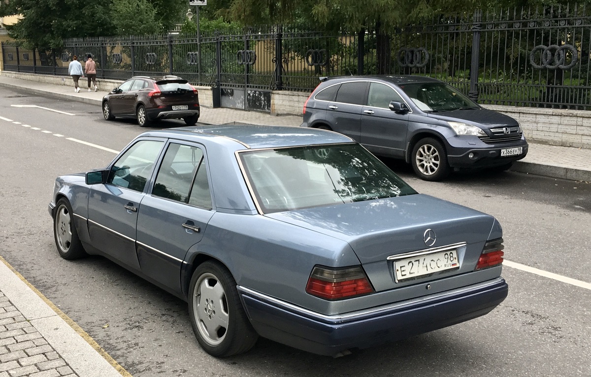 Санкт-Петербург, № Е 274 СС 98 — Mercedes-Benz (W124) '84-96