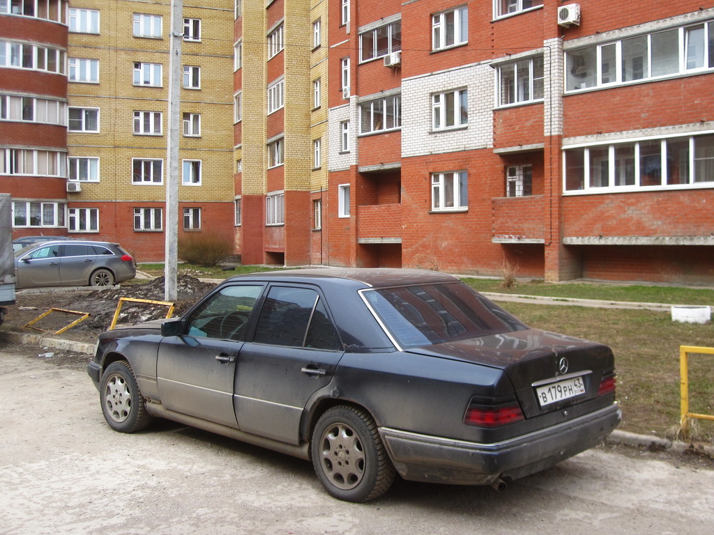 Кировская область, № В 179 РН 43 — Mercedes-Benz (W124) '84-96