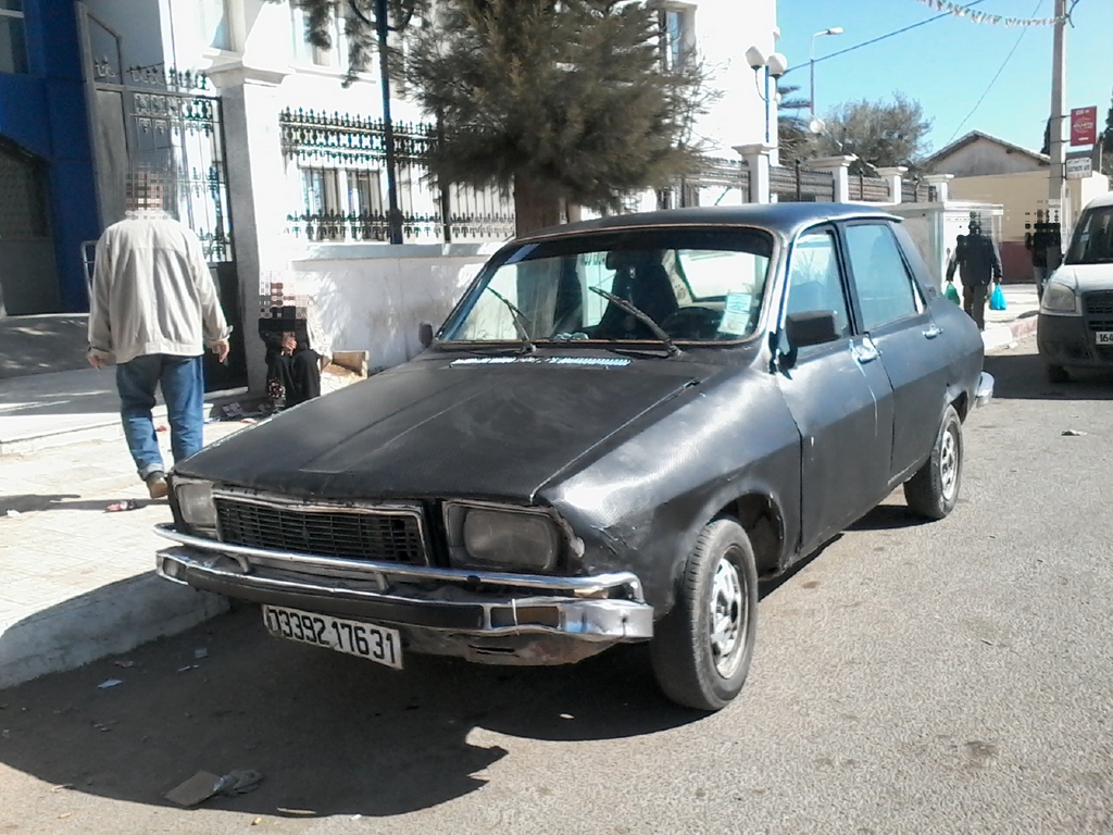 Алжир, № 03392 176 31 — Renault 12 '69-80