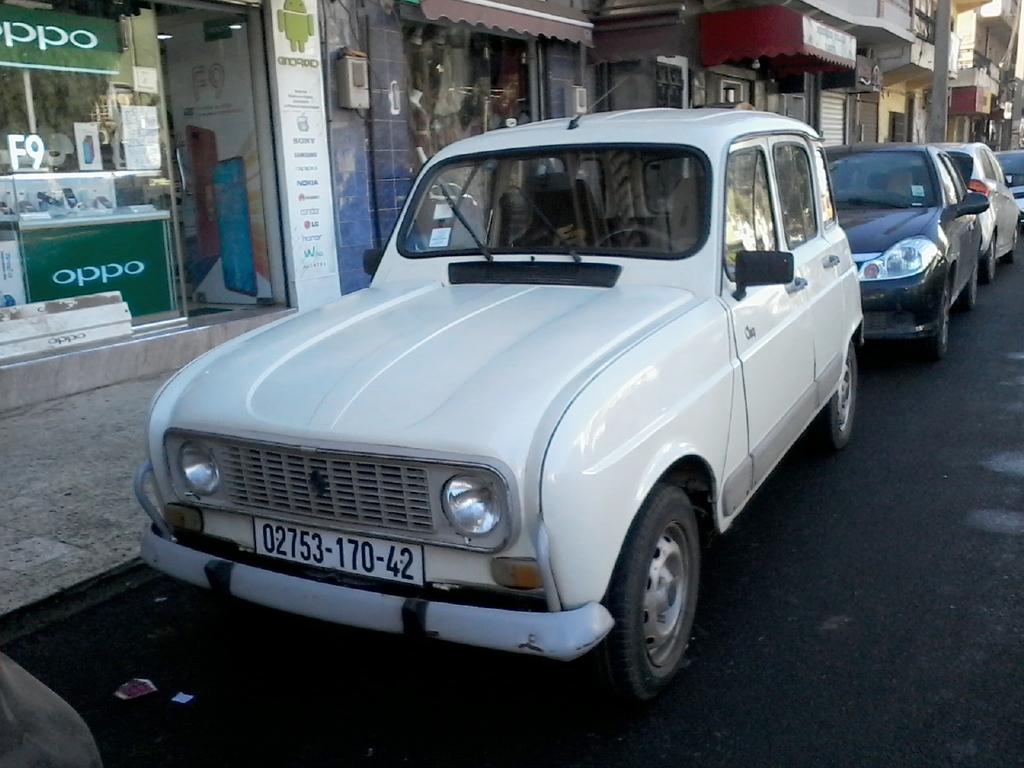 Алжир, № 02753 170 42 — Renault 4 '61-94