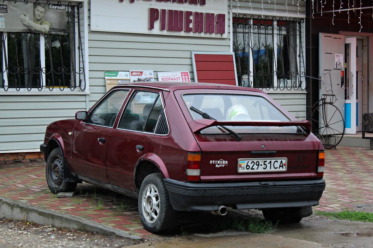 Сумская область, № 629-51 СА — Opel Kadett (D) '79-84