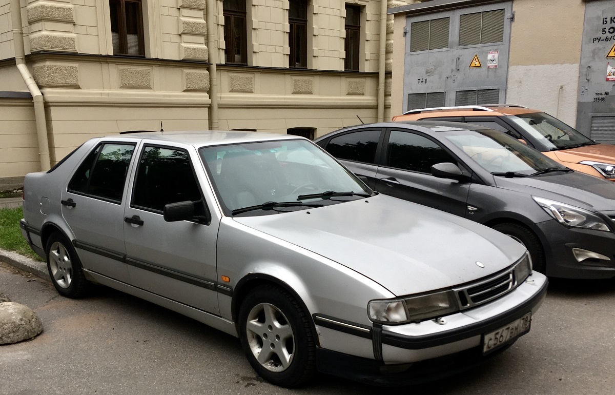 Санкт-Петербург, № С 567 ВМ 78 — Saab 9000 '84-98