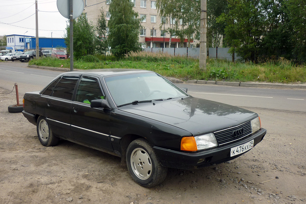 Архангельская область, № К 476 КХ 29 — Audi 100 (C3) '82-91