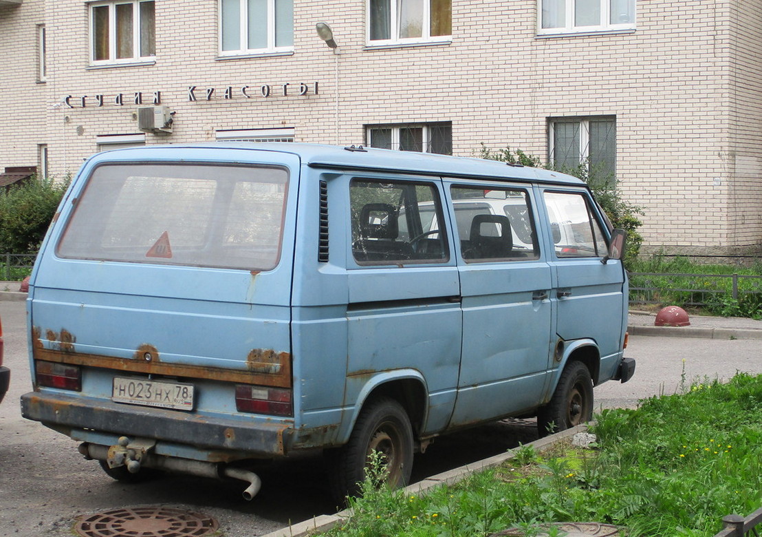 Санкт-Петербург, № Н 023 НХ 78 — Volkswagen Typ 2 (Т3) '79-92