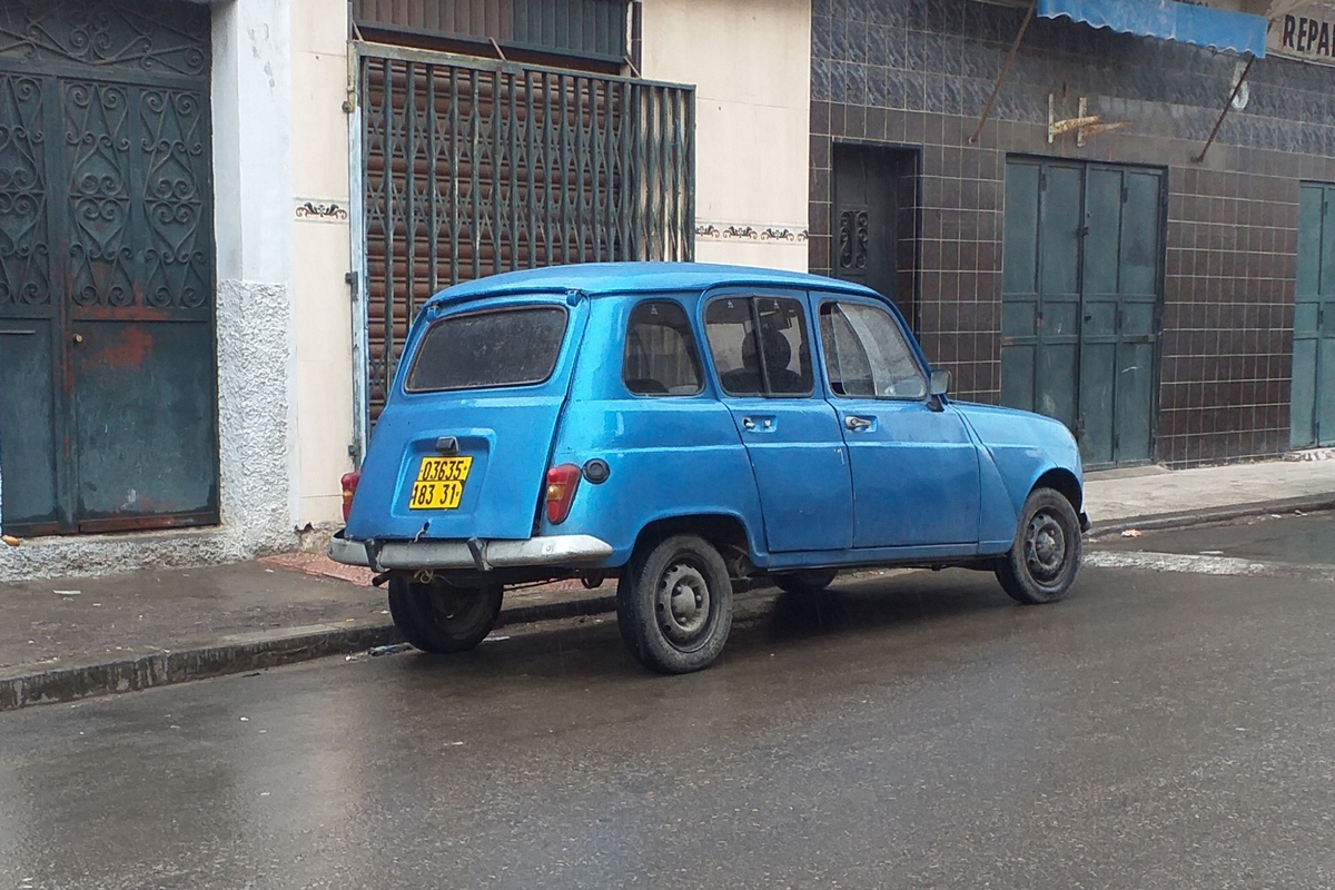 Алжир, № 03635 183 31 — Renault 4 '61-94