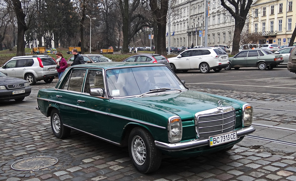Львовская область, № ВС 7313 СЕ — Mercedes-Benz (W114/W115) '72-76