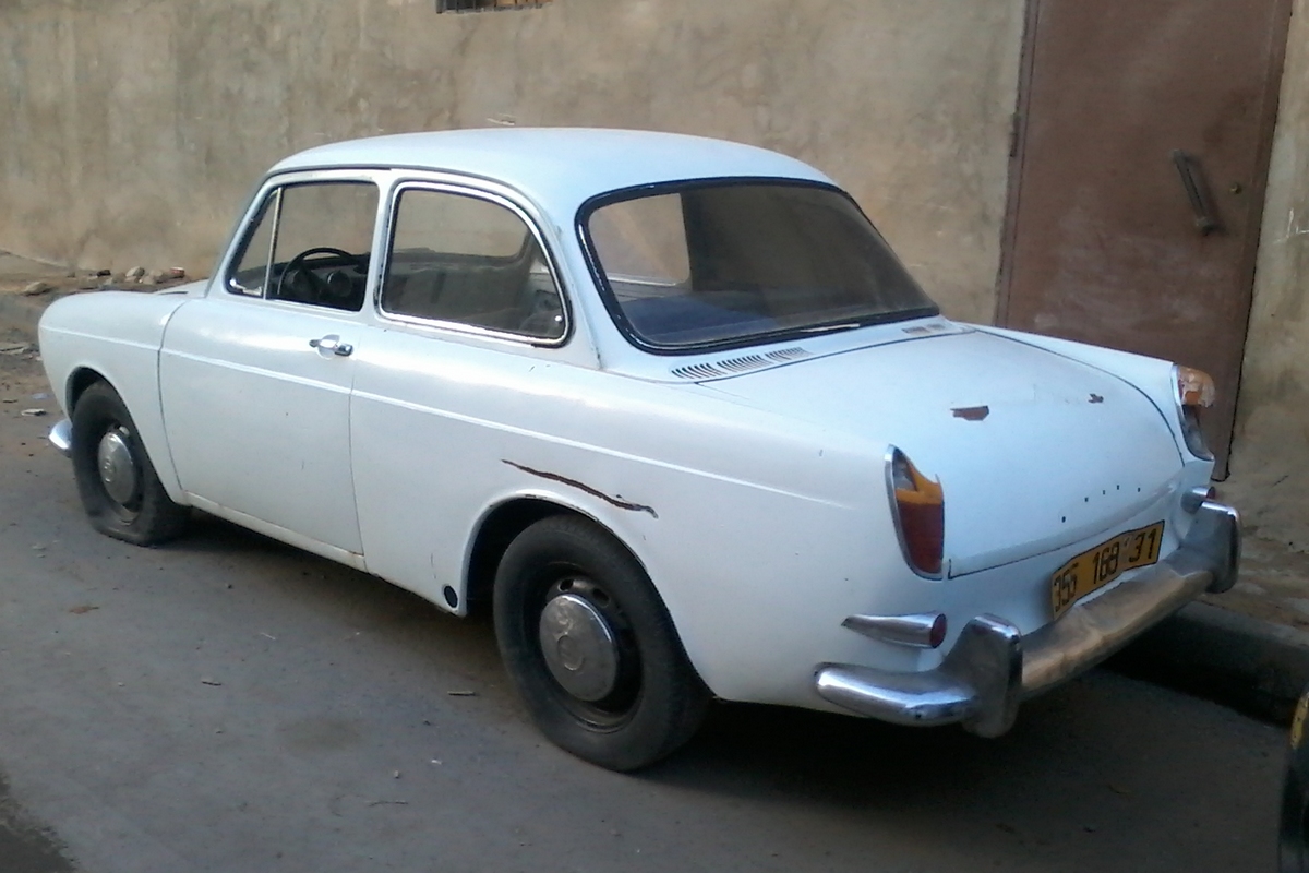 Алжир, № 355 169 31 — Volkswagen 1500/1600 (Typ 3) '61-73