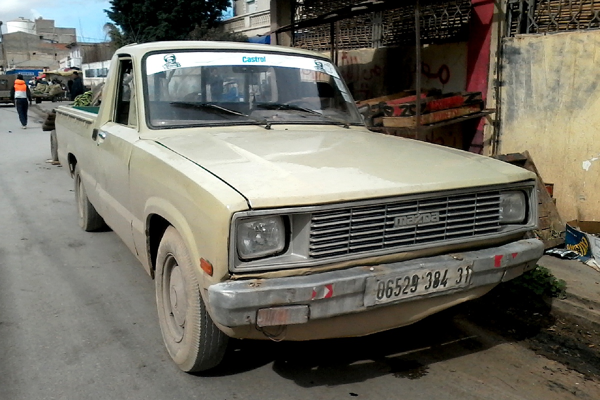 Алжир, № 06529 384 31 — Mazda B-Series (PE/UC/UD) '77-85